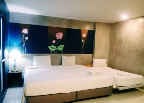 ห้องดีลักซ์สำหรับ 3 ท่าน