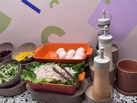 Jiangfeng Hotel (Wuyuan High speed Railway Station Wenbo Road Branch) - breakfast
