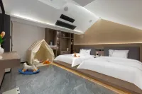 핑탕 준허 가든 호텔 - 발코니