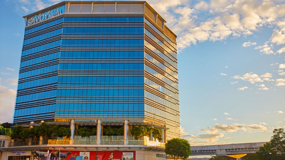 Savoy Hotel Manila near Airport NAIA Terminal 3 MNL