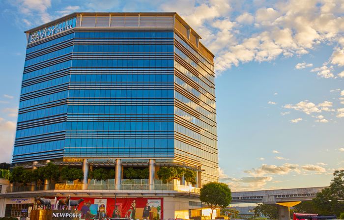 Savoy Hotel Manila near Airport NAIA Terminal 3 MNL 