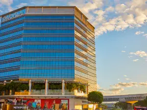 Savoy Hotel Manila near Airport NAIA Terminal 3 MNL 