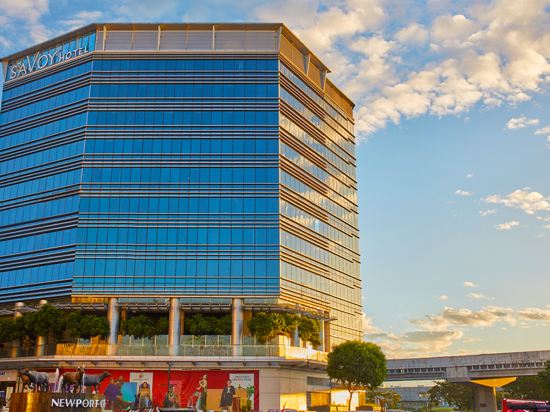 Savoy Hotel Manila near Airport NAIA Terminal 3 MNL 