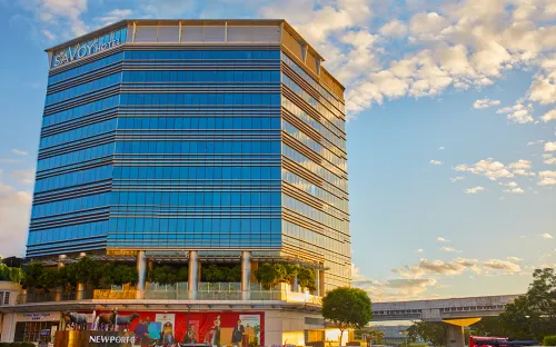 Savoy Hotel Manila near Airport NAIA Terminal 3 MNL 