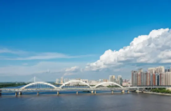 花築·南北Meet設計師民宿（哈爾濱中央大街中華巴洛克文化區店）