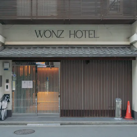 WONZ HOTEL Namba Shinsaibashi Central Area｜self-check-in Отели рядом с достопримечательностью «Тюо»