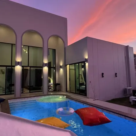 Nacha Pool Villa Cha-am