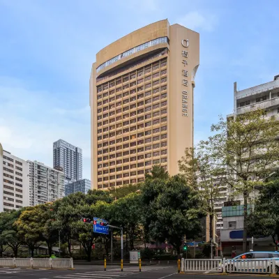 桔子飯店（深圳東門湖貝地鐵站店） 文锦附近的飯店
