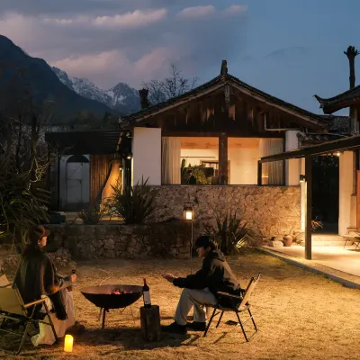 Wuzi Mountain House, Morino Healing Nature mothering Jade Dragon Snow Mountain Panoramic Resort Hotels near Yufeng Temple