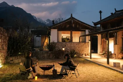 Lijiang Baisha Wuzi Mountain House Beiyue Temple of Lijiang 주변 호텔