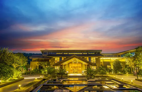 龍門南崑山居温泉度假村