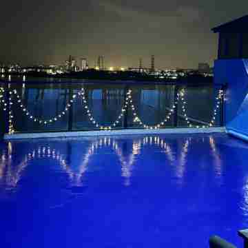 Santorini 3000sqft Townvilla, rooftop BBQ, 5BR, 13pax Hotel Exterior