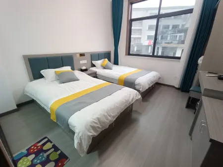 Yibo Homestay Отели в г. Шитай