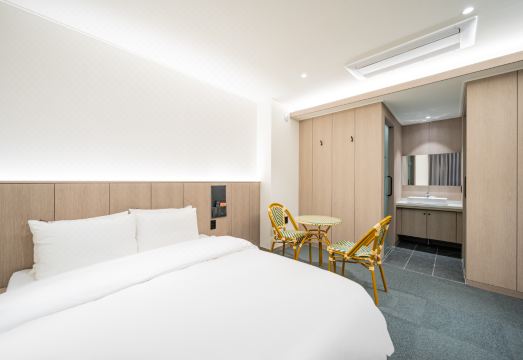 하운드 호텔 객실