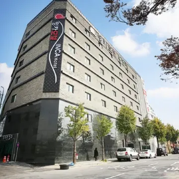 Daejeon Jungangro Inca Automated Motel Отели рядом с достопримечательностью «Скайпарк в Тэдоне»