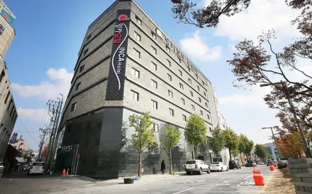 Daejeon Jungangro Inca Automated Motel Отели рядом с достопримечательностью «Daejeon O-World»