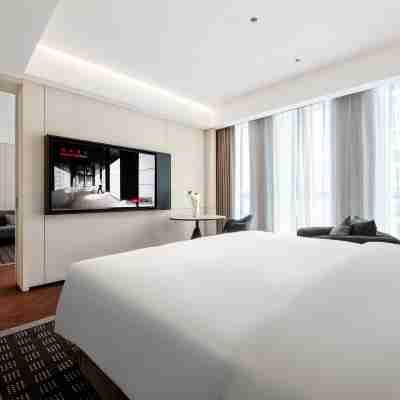 โรงแรมIntercityHotel เขตใหม่ไห่หู ซีหนิง Rooms