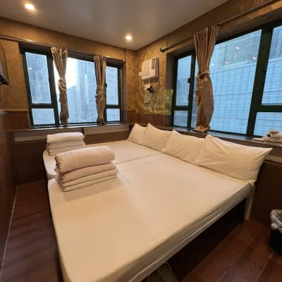 จัสต์ อินน์ ออน นาธาน โรด โรงแรมใกล้ชวงคิงแมนชั่น