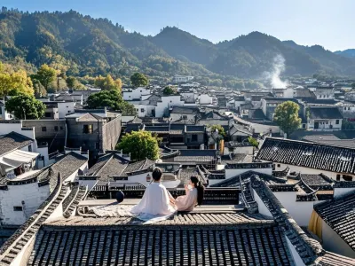 XIDI Yunxi·Lou Shang Lou Panoramic Vacation Resort Hotel a Xidi Scenic Area