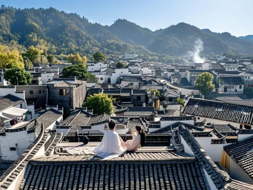 XIDI Yunxi·Lou Shang Lou Panoramic Vacation Resort