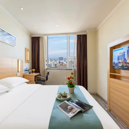 Aolong Hotel (Jingmen Zhongtian Street Minzhu Street Historical and Cultural District Branch)