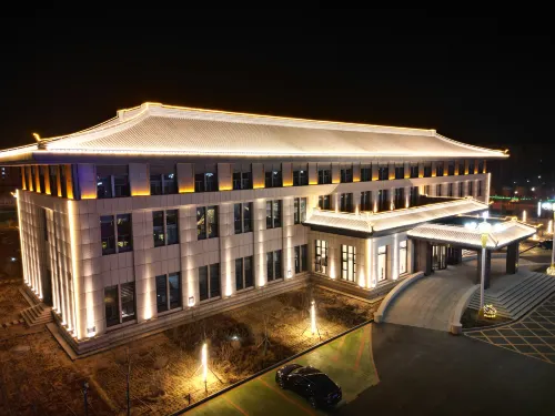 jinsegangwan holiday hotel Hotels in Dengkou