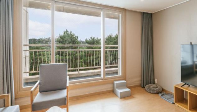 호텔 조식 장면 또는 뷔페 사진