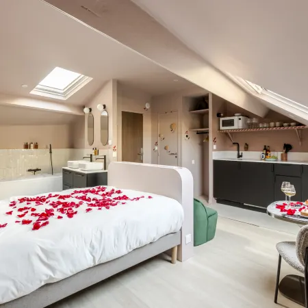 Beauquartier - Marais, Bourg Tibourg