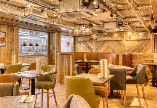 런던 패딩턴 지역 호텔 전경