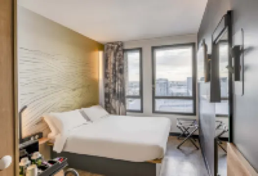 โรงแรม B&B HOTEL Bordeaux Bassins à flot โรงแรมใกล้Jacques Chaban-Delmas Bridge