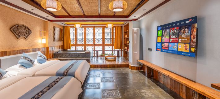 Hot Spring Hotel, Menghai Hotels in Menghai
