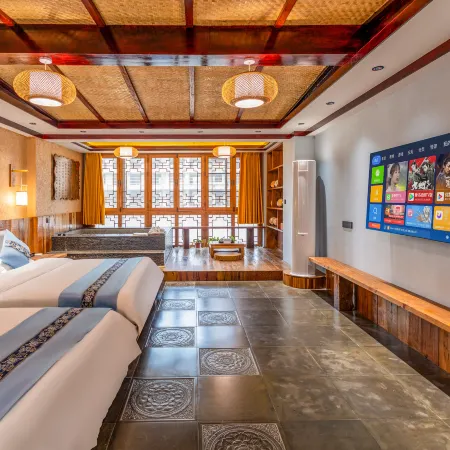 Hot Spring Hotel, Menghai