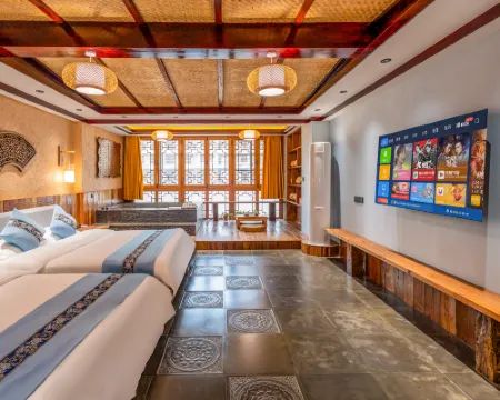 Hot Spring Hotel, Menghai Hotels in Menghai