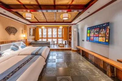 Hot Spring Hotel, Menghai