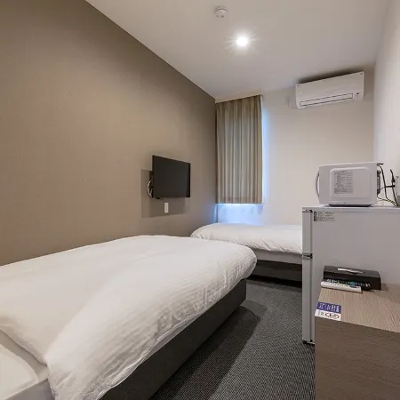 HOTEL R9 The Yard Moka Aramachi Отели в г. Моока