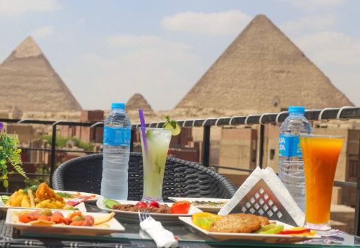 피라미드 뷰 발코니