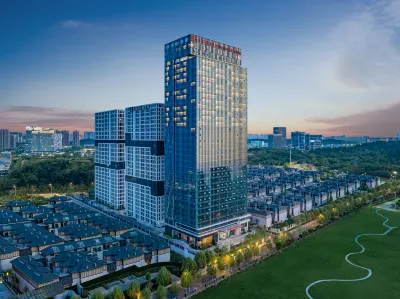 Wuhan Guanggu Garden Hotel Hotels in Guanggu Science and Technology Exhibition Centre