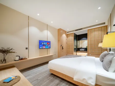 Anji Light Luxury Hotel Отели рядом с достопримечательностью «Siwanggang Park»