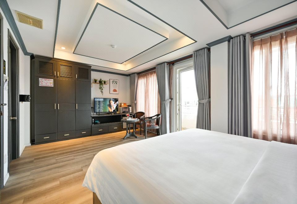 호치민 7군 푸미흥 거리 사진