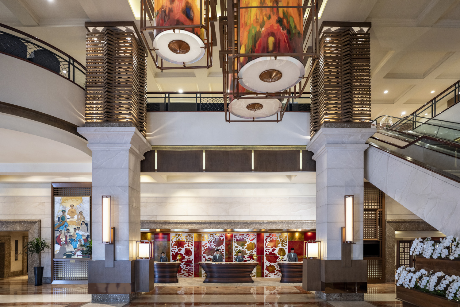 Pan Pacific HanoiOver view