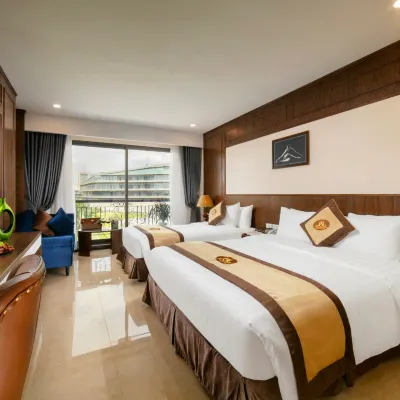 Khách sạn Marina Hà Nội Các khách sạn gần Cổng Làng Mễ Trì Thượng