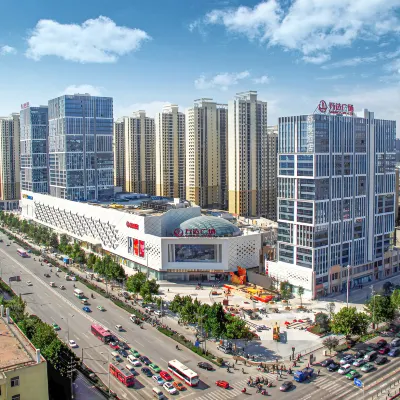 Shuman Hotel (Zhengzhou Erqi Wanda No.2 People's Hospital Subway Station) Các khách sạn gần Vành đai 4 phía Nam