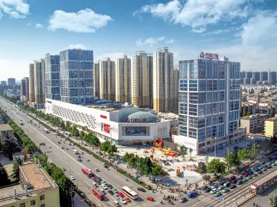 Shuman Hotel (Zhengzhou Erqi Wanda No.2 People's Hospital Subway Station) Hotel in zona Huanghe S & T College Music Academy