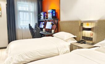 Pod Choice Hotel (Xi'an Tangdu Hospital Fangzhicheng Subway Station)