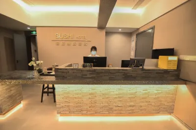 Sushi Boutique Hotel (Huaihai Middle Road Metro Station) Hotel in zona Shanghai Museum of Sun Yat-Sen's Former Residence