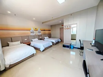 三門峽航華酒店 Các khách sạn gần Ga Tây Tam Môn Hiệp