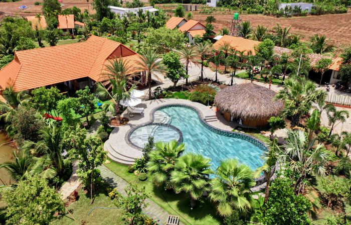 Le Palmier Long An Boutique Resort