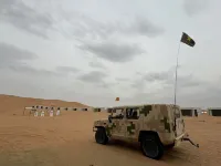 Desert Star Desert Camping Site (Donghu Grassland Store)