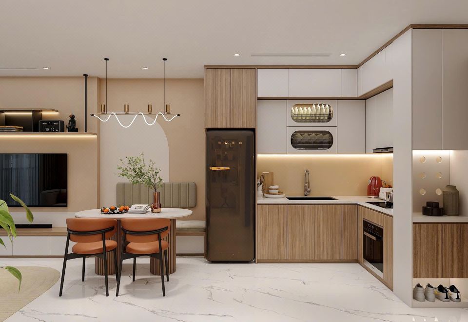 럭셔리 랜드마크 81 어반 아파트먼트