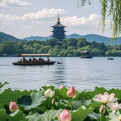 杭州頤亭花園飯店（西湖科技園池華街地鐵站店） 杜甫村附近的飯店